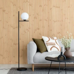 Bloomingville Nicita Vaasi Ruskea -Yleinen Kotikauppa trio pure lattiavalaisin mattamusta web 5