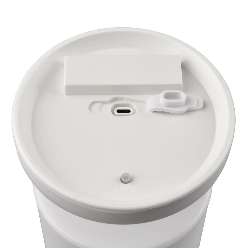 Trio Silva Aurinkokennopöytävalaisin Valkoinen Ladattava 4 Trio Silva Aurinkokennopöytävalaisin Valkoinen Ladattava - Image 4