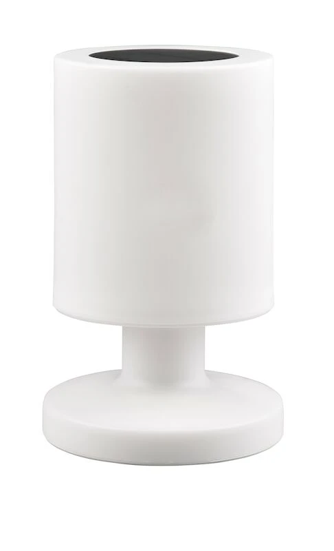 Trio Silva Aurinkokennopöytävalaisin Valkoinen Ladattava 2 Trio Silva Aurinkokennopöytävalaisin Valkoinen Ladattava - Image 2