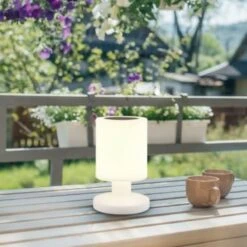 Trio Silva Aurinkokennopöytävalaisin Valkoinen Ladattava 9 Trio Silva Aurinkokennopöytävalaisin Valkoinen Ladattava -Yleinen Kotikauppa trio silva aurinkokennovalaisin valkoinen ladattava 4