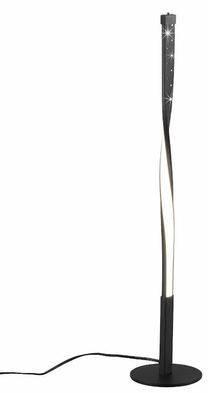 Trio Spin LED Pöytävalaisin Mattamusta 2 Trio Spin LED Pöytävalaisin Mattamusta - Image 2