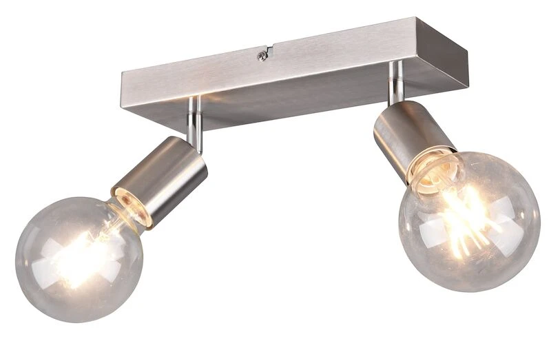 Trio Vannes Spotti 2-os. E27 Harjattu Teräs 1 Trio Vannes Spotti 2-os. E27 Harjattu Teräs