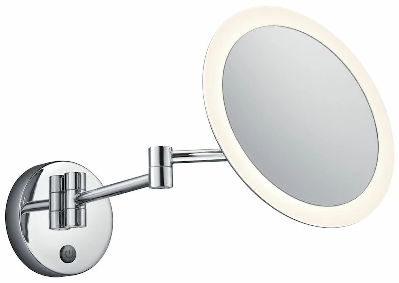 Trio View Seinäpeilivalaisin Suurentava Kromi/valkoinen 2 Trio View Seinäpeilivalaisin Suurentava Kromi/valkoinen - Image 2