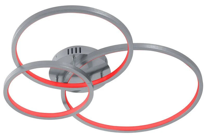 Trio Wiz Aaron LED Kattovalaisin Harjattu Teräs 5 Trio Wiz Aaron LED Kattovalaisin Harjattu Teräs - Image 5