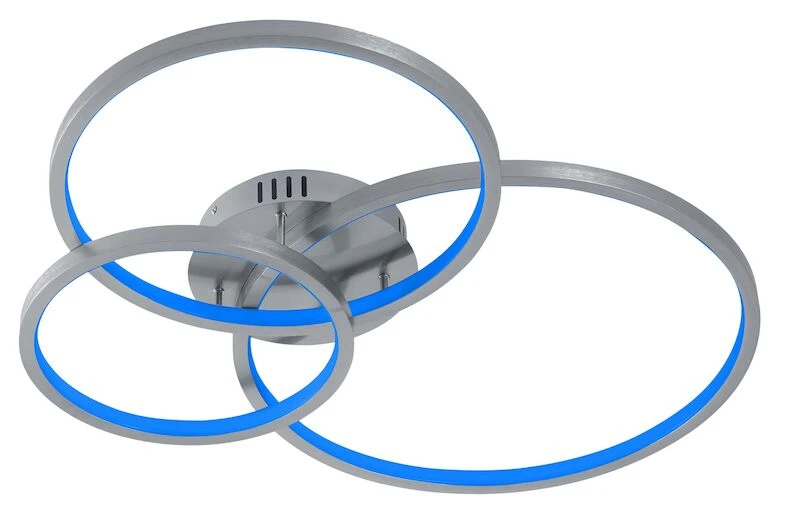 Trio Wiz Aaron LED Kattovalaisin Harjattu Teräs 6 Trio Wiz Aaron LED Kattovalaisin Harjattu Teräs - Image 6