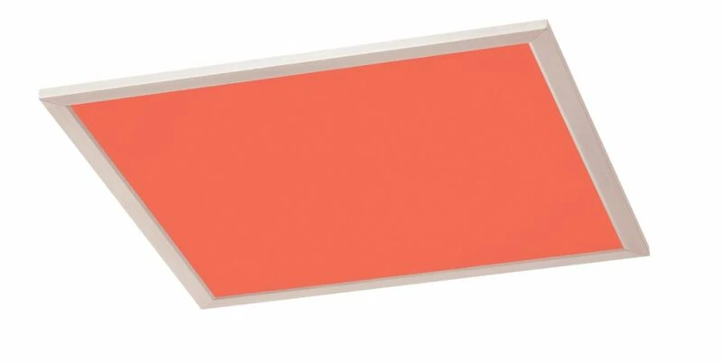 Trio WiZ Griffin LED-älyplafondi 60x60 Cm Nikkeli/mattavalkoinen RGB 1 Trio WiZ Griffin LED-älyplafondi 60x60 Cm Nikkeli/mattavalkoinen RGB