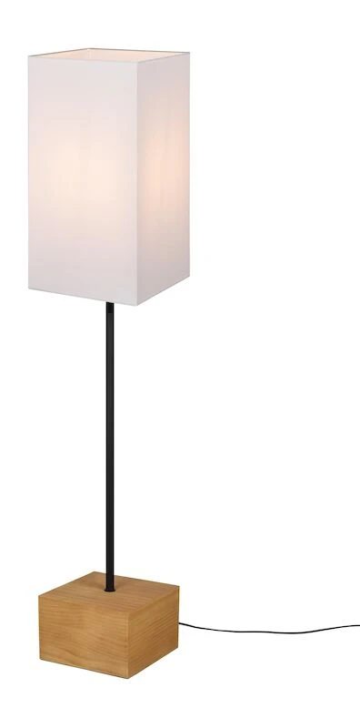 Trio Woody Lattiavalaisin Puu/valkoinen 2 Trio Woody Lattiavalaisin Puu/valkoinen - Image 2