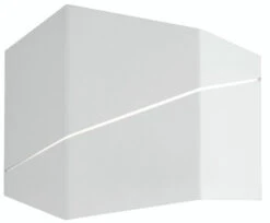 Trio Zorro LED Seinävalaisin 40 Cm Harjattu Teräs