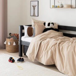 Tuisku Sisustuskori 25x25 Cm Luonnonväri/valkoinen 8 Tuisku Sisustuskori 25x25 Cm Luonnonväri/valkoinen -Yleinen Kotikauppa tuuli lasten pussilakanasetti 120x160cm hiekka web 5