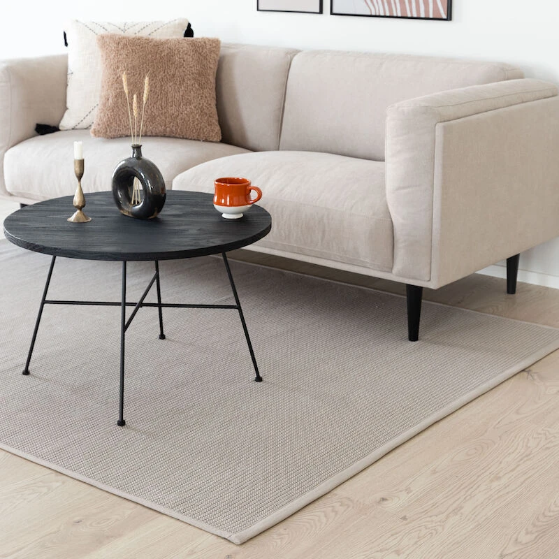 Tuulia Puuvilla/paperinarumatto 160x230 Cm Pellava/valkoinen 6 Tuulia Puuvilla/paperinarumatto 160x230 Cm Pellava/valkoinen - Image 6