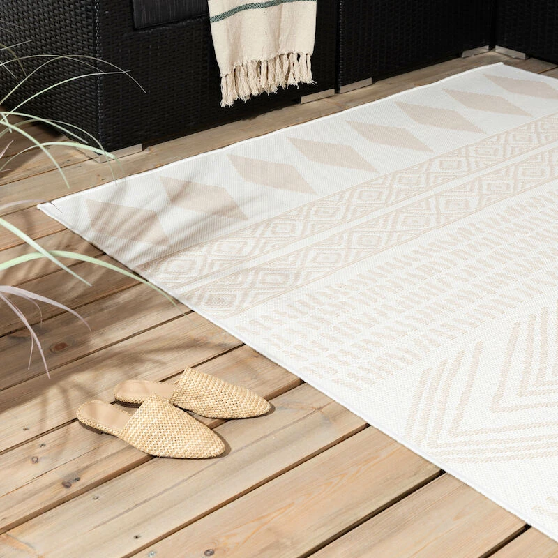 Tyrni Matto Sisä-ja Ulkokäyttöön 120x170 Cm Terra 5 Tyrni Matto Sisä-ja Ulkokäyttöön 120x170 Cm Terra - Image 5