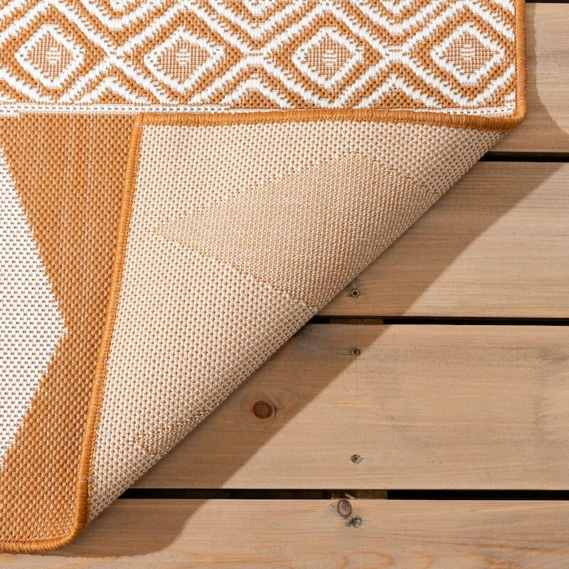 Tyrni Matto Sisä-ja Ulkokäyttöön 120x170 Cm Terra 4 Tyrni Matto Sisä-ja Ulkokäyttöön 120x170 Cm Terra - Image 4