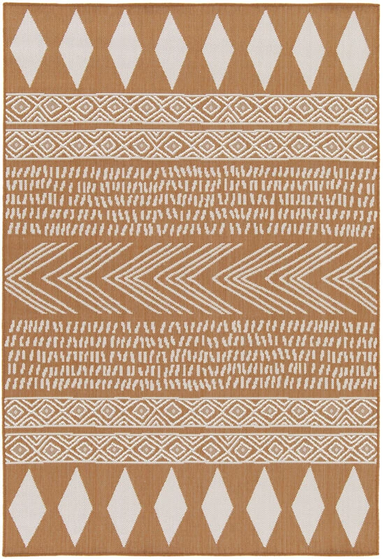 Tyrni Matto Sisä-ja Ulkokäyttöön 120x170 Cm Terra 2 Tyrni Matto Sisä-ja Ulkokäyttöön 120x170 Cm Terra - Image 2