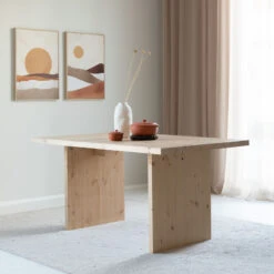 Iso Aurinko Taulu 50x70 Cm Ruskea/beige/okra, Luonnonvärinen Kehys 9 Iso Aurinko Taulu 50x70 Cm Ruskea/beige/okra, Luonnonvärinen Kehys -Yleinen Kotikauppa tyvi ruokapoyta 150x90cm hiekka 1