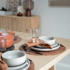 Maku Kulho 0,81 L Valkoinen -Yleinen Kotikauppa tyvi ruokapoyta 190x90 cm hiekka web 6