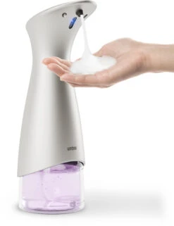 Umbra Otto Vaahdottava Saippuapumppu 8,9x11,4x25,4 Cm Nikkeli 11 Umbra Otto Vaahdottava Saippuapumppu 8,9x11,4x25,4 Cm Nikkeli -Yleinen Kotikauppa umbar otto vaahdottava saippua automaatti nikkeli1