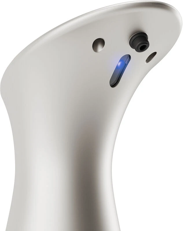 Umbra Otto Vaahdottava Saippuapumppu 8,9x11,4x25,4 Cm Nikkeli 2 Umbra Otto Vaahdottava Saippuapumppu 8,9x11,4x25,4 Cm Nikkeli - Image 2