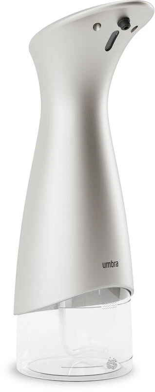 Umbra Otto Vaahdottava Saippuapumppu 8,9x11,4x25,4 Cm Nikkeli 3 Umbra Otto Vaahdottava Saippuapumppu 8,9x11,4x25,4 Cm Nikkeli - Image 3