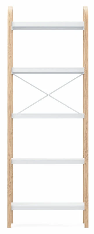 Umbra Bellwood Seisova Hylly 5 Tasoa 60,9x26x167,6cm Luonnonväri/valkoinen 5 Umbra Bellwood Seisova Hylly 5 Tasoa 60,9x26x167,6cm Luonnonväri/valkoinen - Image 5