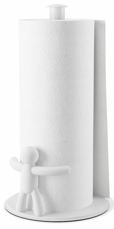Umbra Buddy Talouspaperiteline 18x18x34 Cm Valkoinen 2 Umbra Buddy Talouspaperiteline 18x18x34 Cm Valkoinen - Image 2