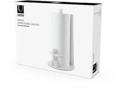 Umbra Buddy Talouspaperiteline 18x18x34 Cm Valkoinen 9 Umbra Buddy Talouspaperiteline 18x18x34 Cm Valkoinen -Yleinen Kotikauppa umbra buddy talouspaperiteline valkoinen4