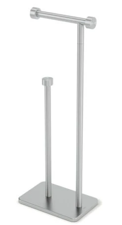 Umbra Cappa Wc-paperiteline 19,5x12,4x52,2 Cm Nikkeli