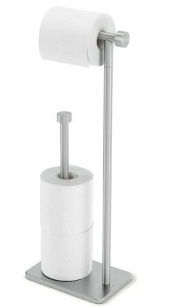 Umbra Cappa Wc-paperiteline 19,5x12,4x52,2 Cm Nikkeli 5 Umbra Cappa Wc-paperiteline 19,5x12,4x52,2 Cm Nikkeli -Yleinen Kotikauppa umbra cappa wcpaperiteline nikkeli1