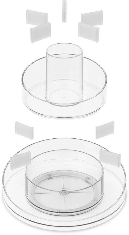 Umbra Cascada Kosmetiikan Säilytysteline Ø25 Cm Kirkas 1 Umbra Cascada Kosmetiikan Säilytysteline Ø25 Cm Kirkas