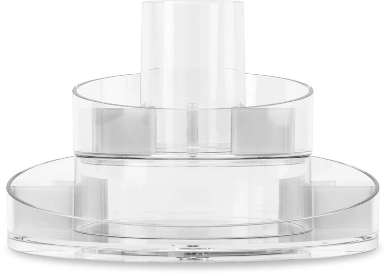 Umbra Cascada Kosmetiikan Säilytysteline Ø25 Cm Kirkas 5 Umbra Cascada Kosmetiikan Säilytysteline Ø25 Cm Kirkas - Image 5