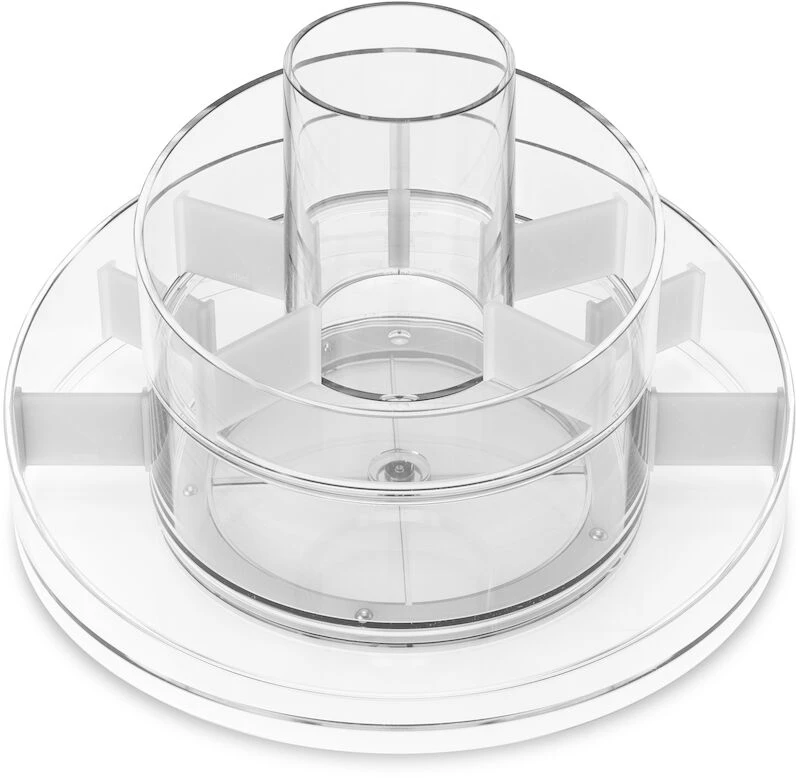 Umbra Cascada Kosmetiikan Säilytysteline Ø25 Cm Kirkas 6 Umbra Cascada Kosmetiikan Säilytysteline Ø25 Cm Kirkas - Image 6