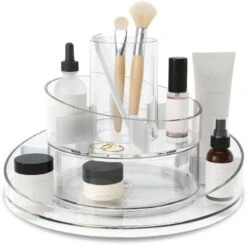 Umbra Cascada Kosmetiikan Säilytysteline Ø25 Cm Kirkas 9 Umbra Cascada Kosmetiikan Säilytysteline Ø25 Cm Kirkas -Yleinen Kotikauppa umbra cascada sailytysteline kirkas3