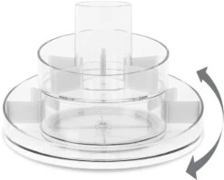 Umbra Cascada Kosmetiikan Säilytysteline Ø25 Cm Kirkas 8 Umbra Cascada Kosmetiikan Säilytysteline Ø25 Cm Kirkas -Yleinen Kotikauppa umbra cascada sailytysteline kirkas4