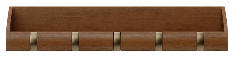 Umbra Cubby Hyllynaulakko Vaalea Pähkinä 4 Umbra Cubby Hyllynaulakko Vaalea Pähkinä - Image 4