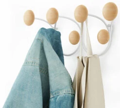 Umbra Dotsy 7 Naulakko 43x17,2x9,8 Cm Valkoinen/luonnonväri 8 Umbra Dotsy 7 Naulakko 43x17,2x9,8 Cm Valkoinen/luonnonväri -Yleinen Kotikauppa umbra dotsy 7 naulakko valkoinenluonnonvari