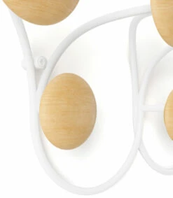 Umbra Dotsy 7 Naulakko 43x17,2x9,8 Cm Valkoinen/luonnonväri 11 Umbra Dotsy 7 Naulakko 43x17,2x9,8 Cm Valkoinen/luonnonväri -Yleinen Kotikauppa umbra dotsy 7 naulakko valkoinenluonnonvari3