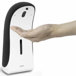 Umbra Emperor Saippua-automaatti 8,9x13,3x21 Cm Musta/valkoinen -Yleinen Kotikauppa umbra emperor saippua automaatti mustavalkoinen5