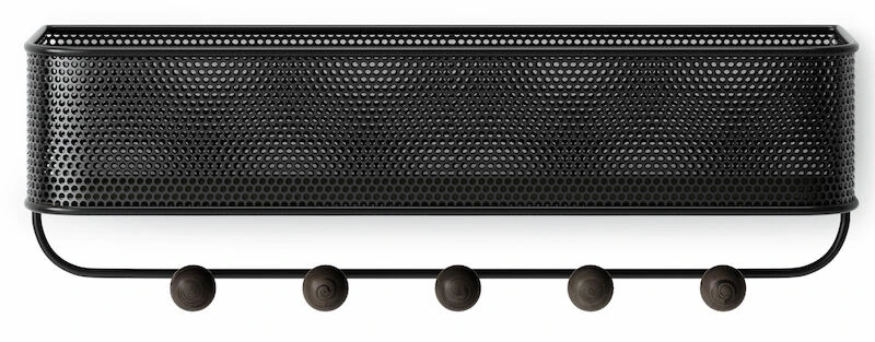 Umbra Estique Hyllynaulakko Musta 4 Umbra Estique Hyllynaulakko Musta - Image 4