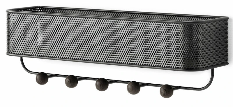 Umbra Estique Hyllynaulakko Musta 2 Umbra Estique Hyllynaulakko Musta - Image 2