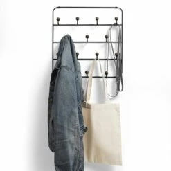 Umbra Estique Naulakko 14 Koukkua Musta/pähkinä 4 Umbra Estique Naulakko 14 Koukkua Musta/pähkinä -Yleinen Kotikauppa umbra estique naulakko 14koukkua mustapahkina