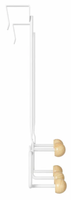 Umbra Estique Naulakko Oven Päälle 41,9x9,5x7,6 Cm Valkoinen -Yleinen Kotikauppa umbra estique naulakko ovenpaalle valkoinen3