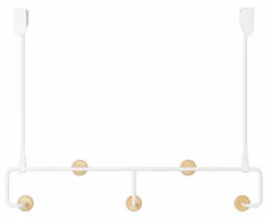 Umbra Estique Naulakko Oven Päälle 41,9x9,5x7,6 Cm Valkoinen