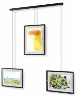 Umbra Exhibit 3-osainen Kehyssetti 67,3x45,7x2,5 Cm Musta -Yleinen Kotikauppa umbra exhibit 3os kehyssetti musta1
