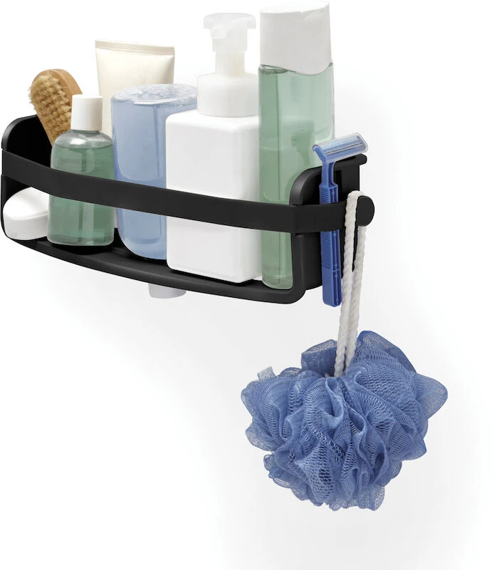 Umbra Flex Gel-Lock Hylly Musta 4 Umbra Flex Gel-Lock Hylly Musta - Image 4