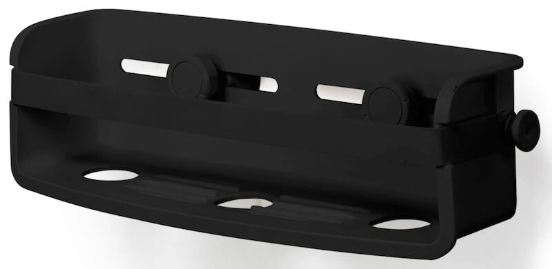 Umbra Flex Gel-Lock Hylly Musta 1 Umbra Flex Gel-Lock Hylly Musta