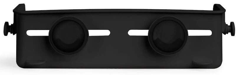 Umbra Flex Gel-Lock Hylly Musta 2 Umbra Flex Gel-Lock Hylly Musta - Image 2