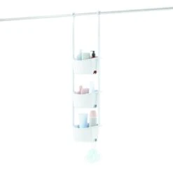 Umbra Flex 3-osainen Suihkuteline Valkoinen 10 Umbra Flex 3-osainen Suihkuteline Valkoinen -Yleinen Kotikauppa umbra flex suihkuhylly 279x1003x13 valkoinen1