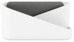 Umbra Glam Hiusvälineiden Säilytyslaatikko Valkoinen/hiili 9 Umbra Glam Hiusvälineiden Säilytyslaatikko Valkoinen/hiili -Yleinen Kotikauppa umbra glam hiusvalineiden sailytyslaatikko valkoinenhiili5