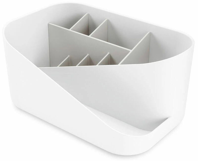 Umbra Glam Kosmetiikan Säilytyslaatikko Valkoinen/harmaa 3 Umbra Glam Kosmetiikan Säilytyslaatikko Valkoinen/harmaa - Image 3