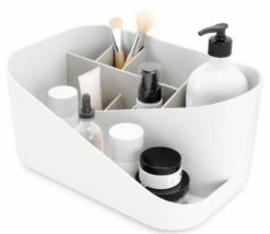 Umbra Glam Kosmetiikan Säilytyslaatikko Valkoinen/harmaa 9 Umbra Glam Kosmetiikan Säilytyslaatikko Valkoinen/harmaa -Yleinen Kotikauppa umbra glam kosmetiikan sailytyslaatikko valkoinenharmaa2