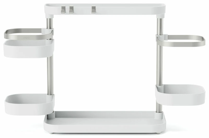 Umbra Holster Säilytysratkaisu 50,2x15,2x31,1 Cm Valkoinen/nikkeli 5 Umbra Holster Säilytysratkaisu 50,2x15,2x31,1 Cm Valkoinen/nikkeli - Image 5